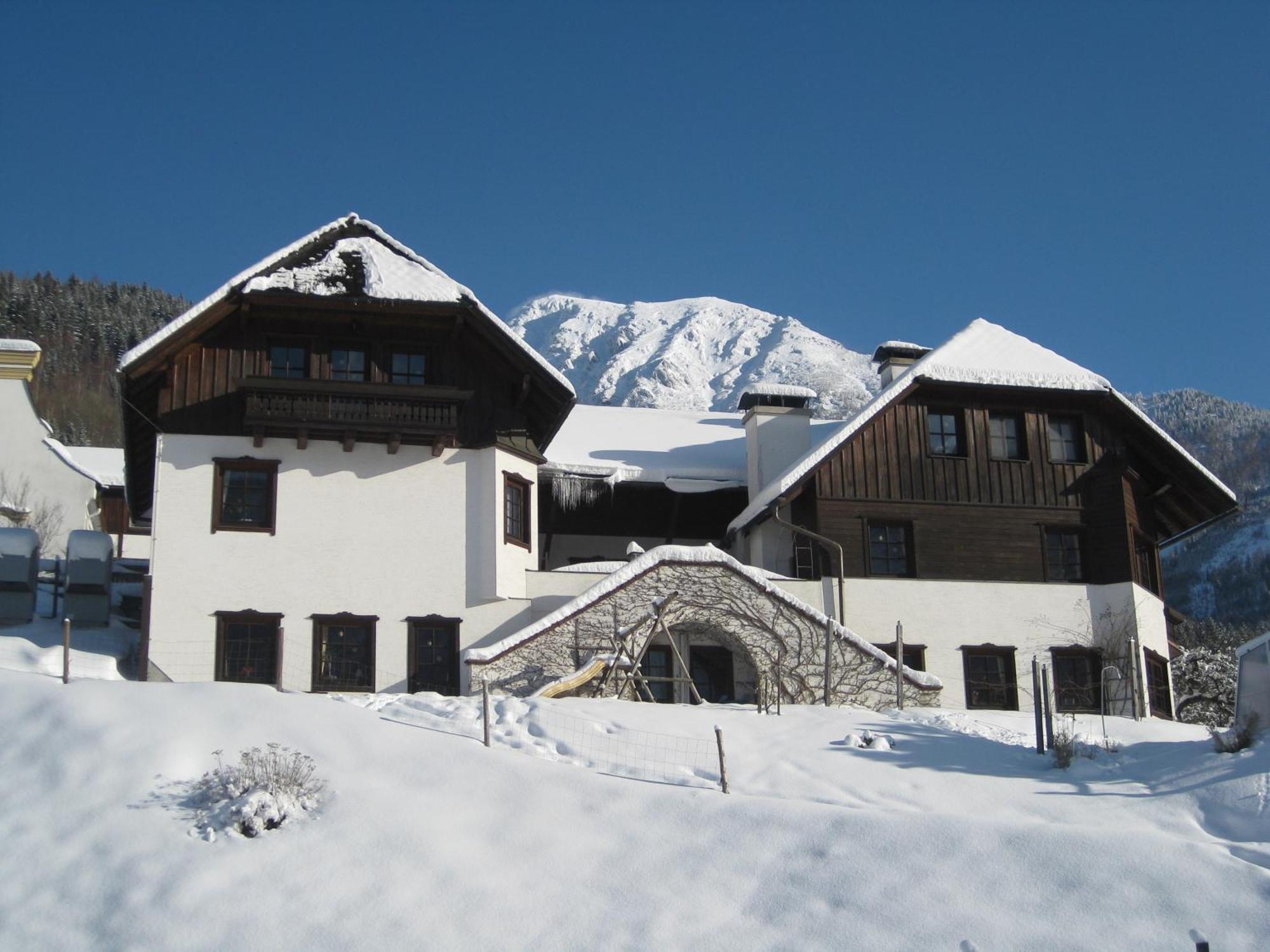 Landhaus Seebacher Spital Am Pyhrn Exterior photo